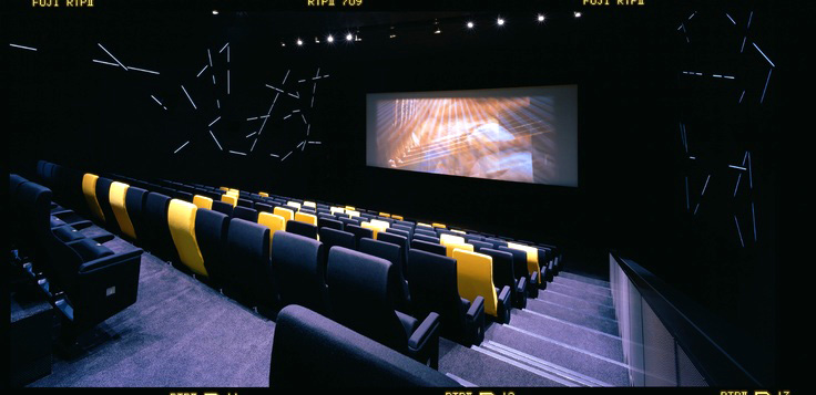 Cinema 1 seats 170, and Cinema 2 seats 390.