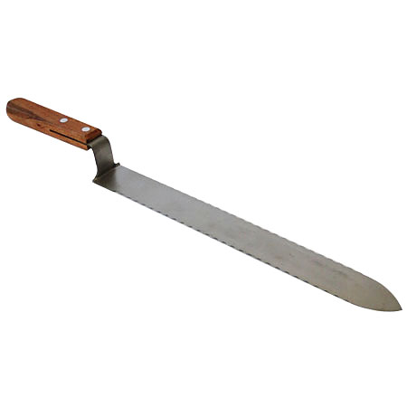 Serrated Honey Scraper / Uncapping Knife